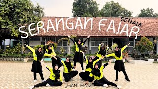 Senam Serangan Fajar - SMA Negeri 1 Maja, Lebak