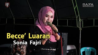 Becce' Luaran }{ Sonia Fajri  OG SAFA Live Bujeen Plasah Sreseh 20 Juni 2024