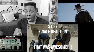 FIRST TIME WATCHING | The Book of Boba Fett S1 E7 -  In The Name of Honor (HARDCORE FAN REACTION)