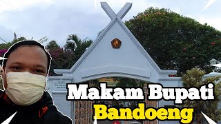 Ziarah ke Makam Para Bupati Bandung di Karanganyar, Ada Makam Pahlawan Nasional Dewi Sartika