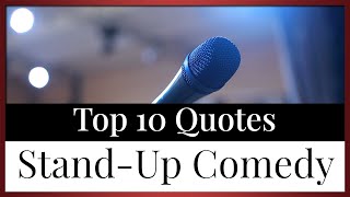 Top 10 Quotes Stand-up Comedy | Funny Thoughts