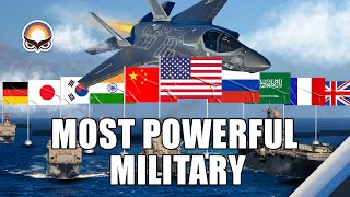 The World's Military Powers Ranked (2024)