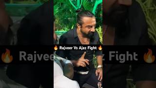 Rajveer Shishodia Vs Ajaz Khan,😡🔥 Full F!ght Video #shortsfeed #shorts #short #contovercy #trending