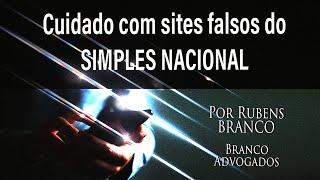 Receita alerta para sites falsos do Simples Nacional