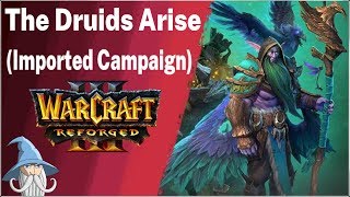 The Druids Arise (Imported Campaign) | Warcraft 3 Reforged Beta