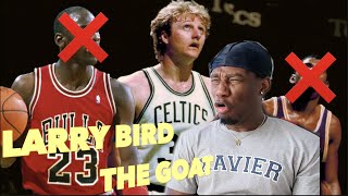 Larry BIRD the Best? Making the case Larry Bird REACTION