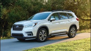 The 2020 Subaru Ascent Limited AWD Is The Largest Subaru Ever