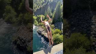 CRAZY BRIDGE JUMP 70+ FEET🫡