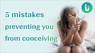 5 mistakes because of which you may not be getting pregnant by Dr. Archana Nirula