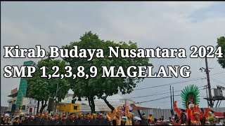 KIRAB BUDAYA NUSANTARA SMP 1,2,3,8,9 MAGELANG#wisata#pendidikan#touring#bahasainggris