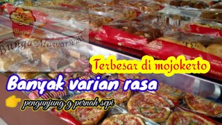 Pantesan rame terus..!! Pembuatan dan jualnya jadi satu || Banyak varian roti sampe bingung milihnya