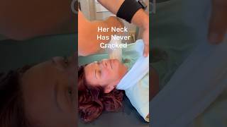 “WOOOW” Ring Dinger®️First Time Her Neck Has Ever Cracked!! #southcarolina #ringdingerchiropractor