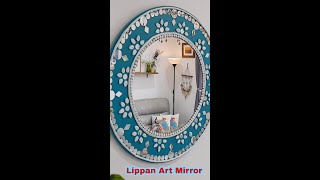 LIPPAN ART MIRROR SHORTS || Full Video LINK is in the Description || My DIY Diaries