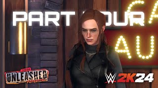 WWE 2K24 MyRISE Unleashed: Potential (Alternate Universe Storyline) | Part Four