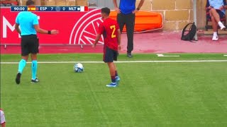 Jesús Fortea vs Malta U17 (25/10/2023)