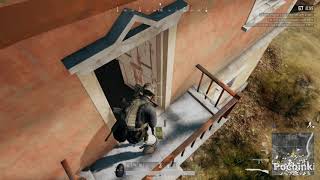 PLAYERUNKNOWN'S BATTLEGROUNDS: M4 Stairs Kill