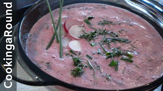 Cold Beet Soup - Magic Diet Plan