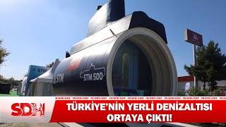 Türkiye'nin Yerli Denizaltısı Ortaya Çıktı! #haber