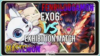 Mastemon vs Fenriloogamon [Digimon TCG EX6 Exhibition Match] Match Commentary