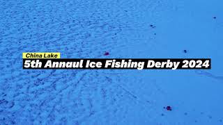 China Lake Ice Fishing Derby 2024