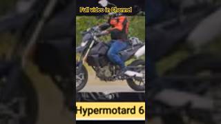 Ducati Hypermotard 650cc | Launch & Price | #shorts #ducatihypermotard650