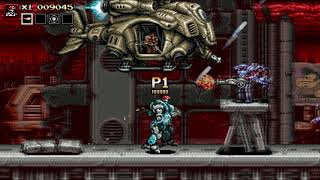 Blazing Chrome - A GREAT new 'Contra' style game