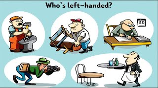 Who Is The Lefty Person Puzzle?