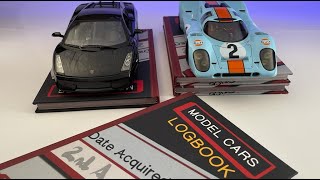 How I log my model car collection | Logbook | Die cast Car Collector