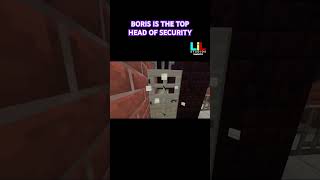 Boris is the Top Head of Security | Ice Scream 8 | MCPE #minecraft #keplerians #icecream #shorts