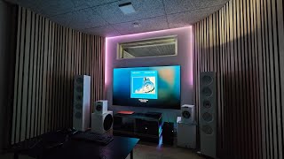 KEF Dolby Atmos setup