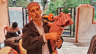 Bhaderwahi dhole been | bagpiper music | Bhaderwahi culture