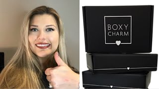 BoxyCharm Unboxing February 2019