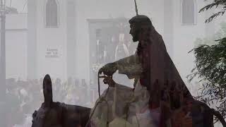 Domingo de Ramos 2024. Capítilo 7. ENTRADA de Nuestro Padre Jesús de la Paz