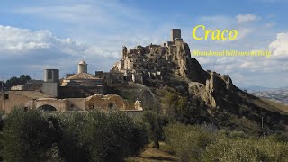 ep111 Craco Basilicata Italy One of Italy's abandoned hilltowns