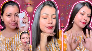 Step by step easy flawless Makeup tutorial 😍|Holi Special |#makeup #youtube #holi @PriyankaSome