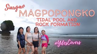 SIARGAO What to do in Magpopongko Tidal Pool and Rock Formation? | Siargao Tropic Hostel | Day 5