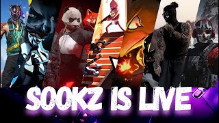 SUNDAY 5 | PUBG PC | FREE FIRE | MALAYALAM LIVE | 18+ #sookzgaming #sookzreddy #sookz #shortslive