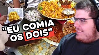 CASIMIRO REAGINDO A COMIDAS INDIANAS PT.2