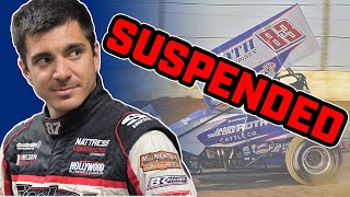 Aaron Reutzel SUSPENDED