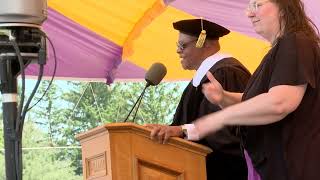 President of the Society of Alumni Brent E. Shay ’78 | Commencement 2024