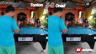 🎱Boss TonTon Vs Boss Onad 😱P100k Pot Money 🤑 Race To 5💥 !!WHO WILL WIN?🤔