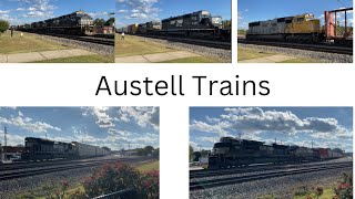 Trains in Austell, Ga