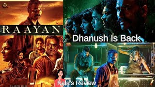 RAAYAN | Dhanush | Sun Pictures | A. R . Rahaman | S J Suryah | Prakash Raj