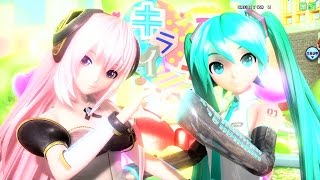 [60fps Luka Miku Full風] スキキライ Like Dislike (Suki Kirai) - 巡音ルカ 初音ミク Project DIVA English Romaji