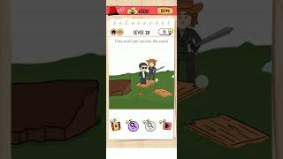 Smith and Joe vs Professor Bigbrain premium level 28. Brain test 2 #walkthrough #gameplay #shorts