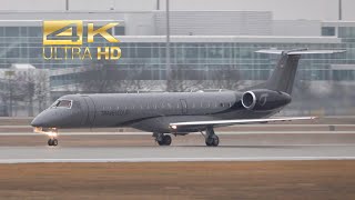 Embraer ERJ-145EP from Travelcoup D-AMME departure at Munich Airport MUC EDDM