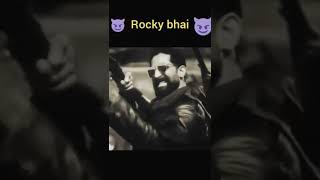 Rocky bhai #attitude #shorts #shortvideo #whatsappstatus #trending #ytshorts #viral