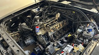 Foxbody coupe engine teardown part 1