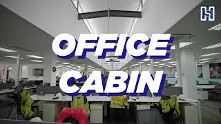 Office Cabin Product Introduction