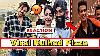 @ashishchanchlanivines And @lakshaychaudhary Support Viral Kulled Pizza Couple || Viral Couple